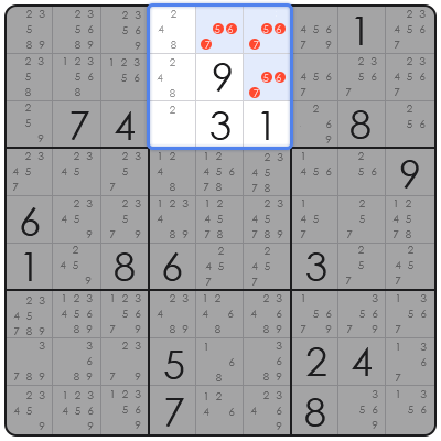 super easy sudoku